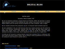Tablet Screenshot of digitalbliss.in
